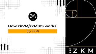 How zkVM/zkMIPS works. (by ZKM)