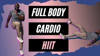 30 Min Full Body Cardio HIIT | No Weights + Beginner Friendly