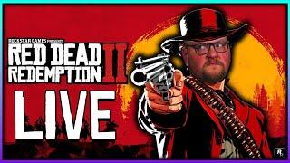 This Red ain't Dead enough for the 2 of us (Red Dead Redemption 2 Stream)