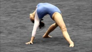 Floor music gymnastics - Anna Li 2010 - Beautiful Requiem for a Dream Version