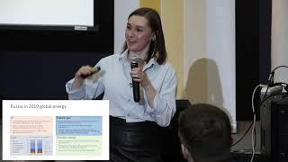 Irina Mironova - «Recent changes in energy markets: Impacts on Russia»