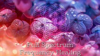 FULL SPECTRUM FREQUENCY HEALING - All Frequencies Healing