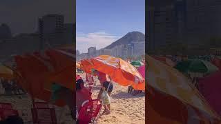 Walking COPACABANA BEACH BREZILYA