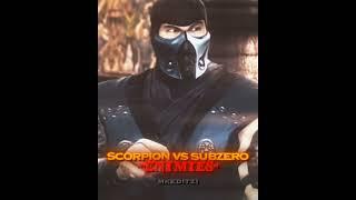 The Evolution of Scorpion and Subzero  [4K] | #mk