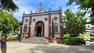 A Visit to San Diegos first synagogue - Temple Beth Israel in Old Town San Diego #sandiego