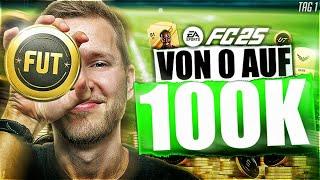 FC 25: Von 0 auf 100.000 COINS MIT DIESEN TIPPS  FC25 Ultimate Team Trading ohne FIFA Points 