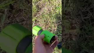 Crappy expandable Hydrotech hose #gardening