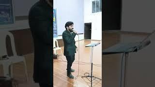 Aa Raat bhar song Mohsin shaikh kolhapur maharashtra karaoke show