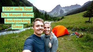 Gear + Tips for Backpacking the Tour Du Mont Blanc in Europe (TMB)