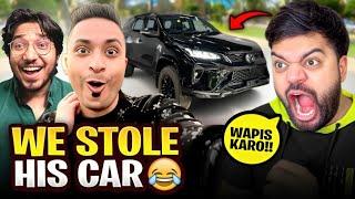 STEALING DUCKY BHAI CAR WITH BABA OP  FIGHT GONE WRONG  VLOG BY MRJAYPLAYS