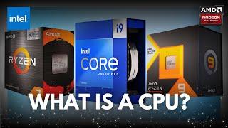 CPU Explained Simply | Perfect for Beginners (2024) | CompuFusion