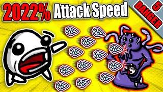 2022% Attack Speed Loud destroys Danger 5 Guide | Brotato