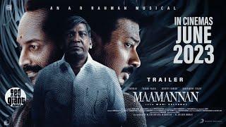 Maamannan - Teaser Trailer | Vadivelu, Udhayanidhi Stalin, Fahadh Faasil, Mari Selvaraj (Fan-Made)