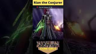 Rian the Conjurer of Dark Elves #raid #rian