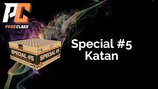 Special #5 - Katan vuurwerk