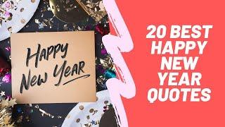 Inspirational Happy New Year Quotes 2020