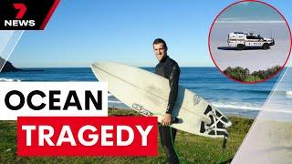 Friends and family mourn Victorian man snatched by shark | 7NEWS