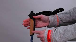 Палки для скандинавской ходьбы Nordicstep Carbon Fix