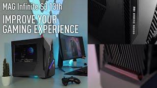 MAG Infinite S3 13th - Ultimate Mid-Tier  | Gaming Desktop | MSI