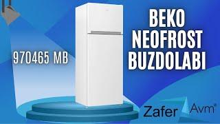 Beko 970465 MB  Çift Kapılı No-Frost Buzdolabı ürün tanıtımı