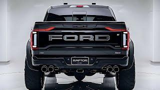 2025 Ford F-150 Raptor: The Off-Road Beast You've Been Waiting For!