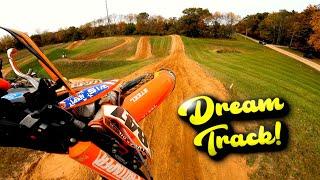 INSANE GOLF COURSE MOTOCROSS TRACK! Buck's Bash 2020