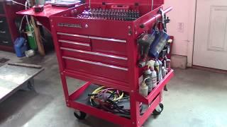 Harbor Freight's Tool Cart Review 30 in. 5 Drawer Mechanic's Cart