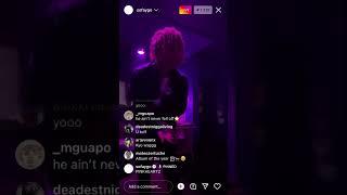 SoFaygo previews new songs from PINKHEARTZ on IG LIVE AND SAY DESTROY LONELY COMING TO THE STUDIO