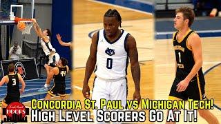 D2 Basketball Is Different! Concordia St. Paul Goes At Michigan Tech!