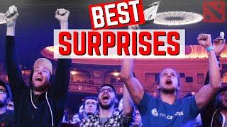 Every Surprise Dota 2 Announcement (with crowd & Twitch chat reactions)