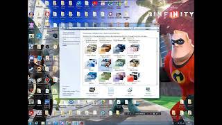 Windows 7 themes collection