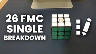 Timothy Castle 26 FMC PR Single Breakdown [US Nationals 2023]