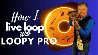 LOOPY PRO -  (Easy to Construct) LIVE LOOPING TEMPLATE