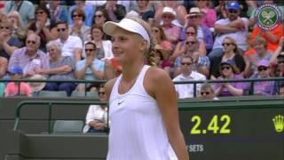 2016, Day 12 Highlights, Dayana Yastremska vs Anastasia Potapova