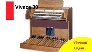 Viscount Vivace 30. Electronic Organ.