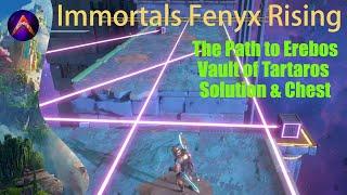 The Path to Erebos - Vault of Tartaros Solution w/ Chest (Immortals Fenyx Rising)