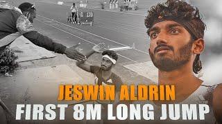 Men's Long jump IGP -2022 #Vlog | Jeswin Aldrin 8.20M Long Jump