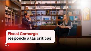 Fiscal Camargo responde a Noticias RCN: ¿Es independiente la Fiscalía?