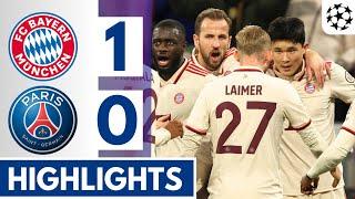 Bayern Munich vs PSG (1-0) Extended HIGHLIGHTS || UEFA Champions League!