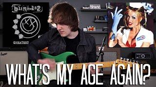 What's My Age Again? - Blink 182 Cover
