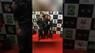 Sajal ali with brother and sister️
