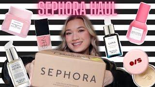 SEPHORA HAUL | Glow Recipe, Sunday Riley, Nars & Onesize Beauty  | SIMPLYSHELLABY