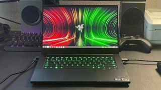 Razer Blade 14”  RTX 3070 | Testing Games!