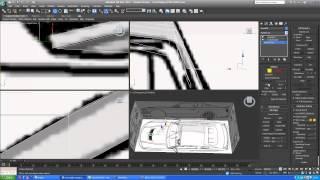 3D MAX - Modelowanie Ford Shelby GT500 (2007) - Part 1