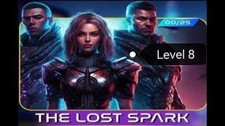 Escape room: Mortal Reckon - THE LOST SPARK Level 8 Walkthrough