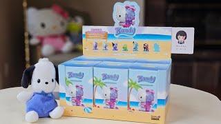  Mighty Jaxx Kandy: Sanrio Sea Breeze, blind box case unboxing!