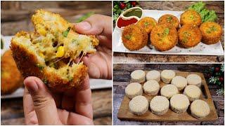 Bread Chicken Patties Recipe | Chicken Bread Snack | Perfect For High Tea Snack