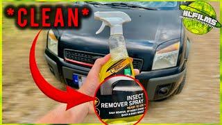 TESTING CAR CARE PRODUCTS ON MY FIRST CAR‼️