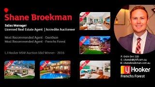 SHANE BROEKMAN AGENT PROFILE | LJ Hooker Frenchs Forest | SYDNEY | NSW | AUSTRALIA