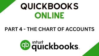 Viewing the Chart of Accounts - QuickBooks Online Tutorial - Part 4